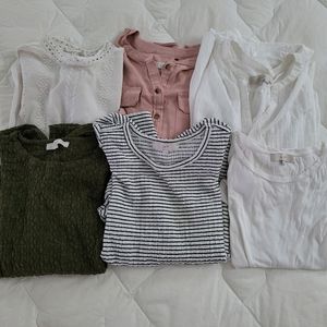 Loft Women's Tops/Sweaters/Tees Lot of 6